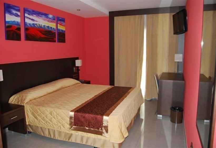 غرفة قياسية, Cuatro Hermanas