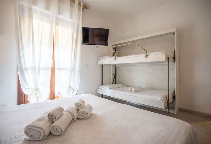 غرفة قياسية رباعية, Germania