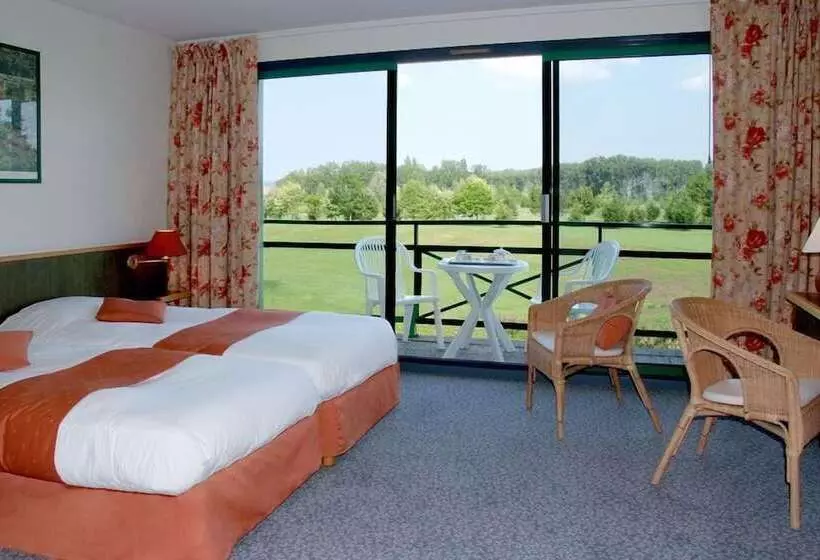 Standard-huone Yhdistettävä, Golf Hotel Colvert   Room Service Disponible