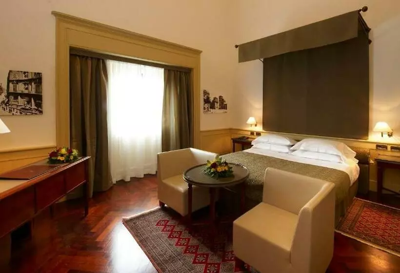 اتاق لوکس, Grand Hotel Piazza Borsa