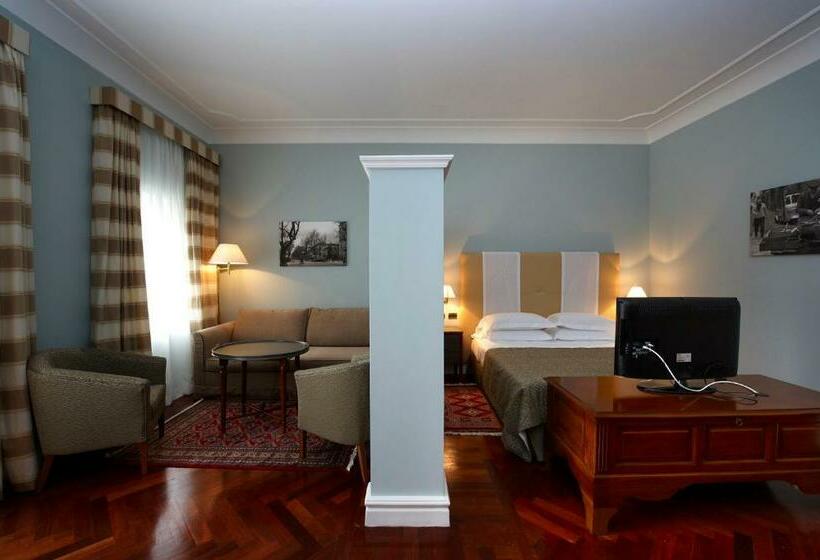 行政套房, Grand Hotel Piazza Borsa