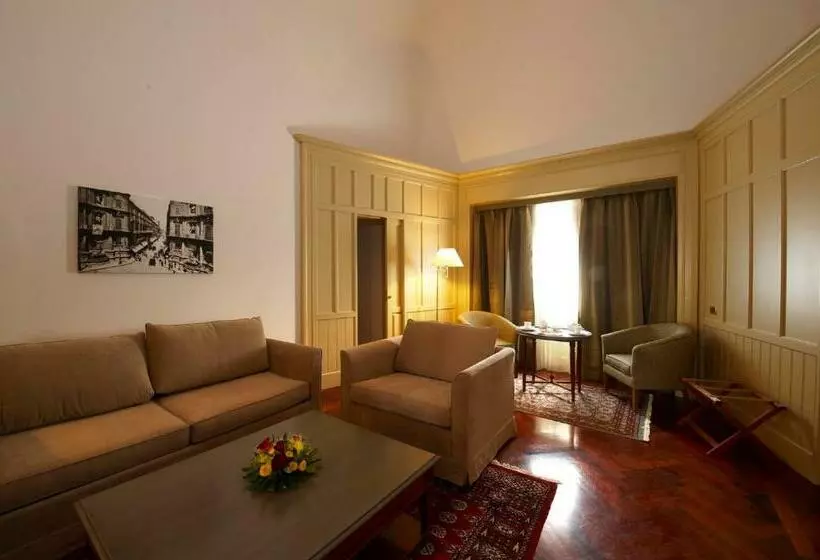سوییت, Grand Hotel Piazza Borsa