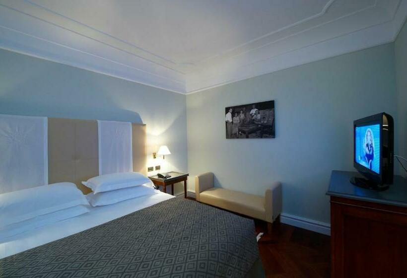 行政房间, Grand Hotel Piazza Borsa