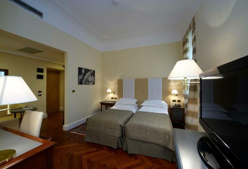 行政房间, Grand Hotel Piazza Borsa