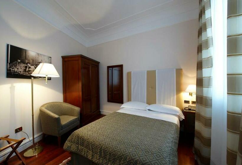 行政房间, Grand Hotel Piazza Borsa