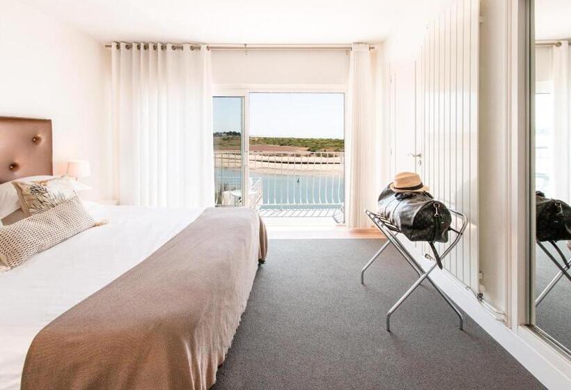 标准间带阳台, Hôtel La Marine