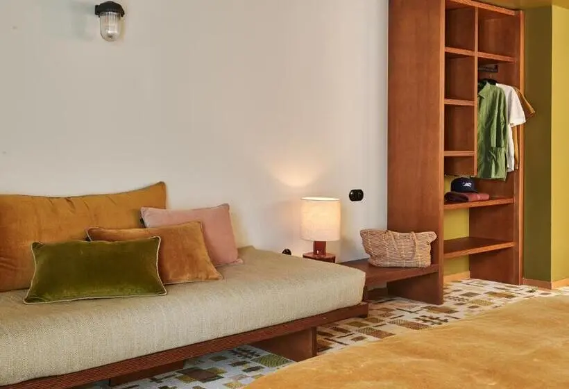 اتاق استاندارد سه نفره, Hôtel Oré, Saint Malo