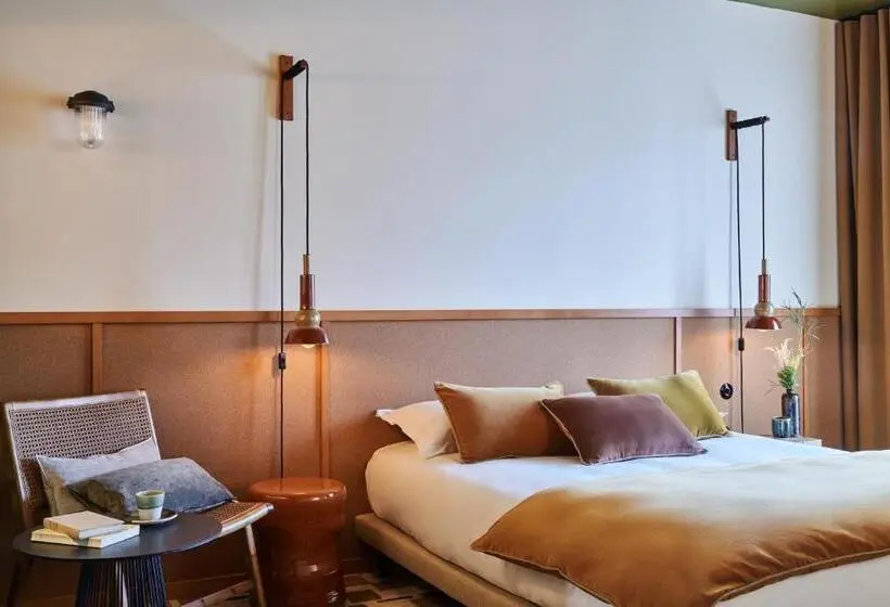 اتاق استاندارد سه نفره, Hôtel Oré, Saint Malo