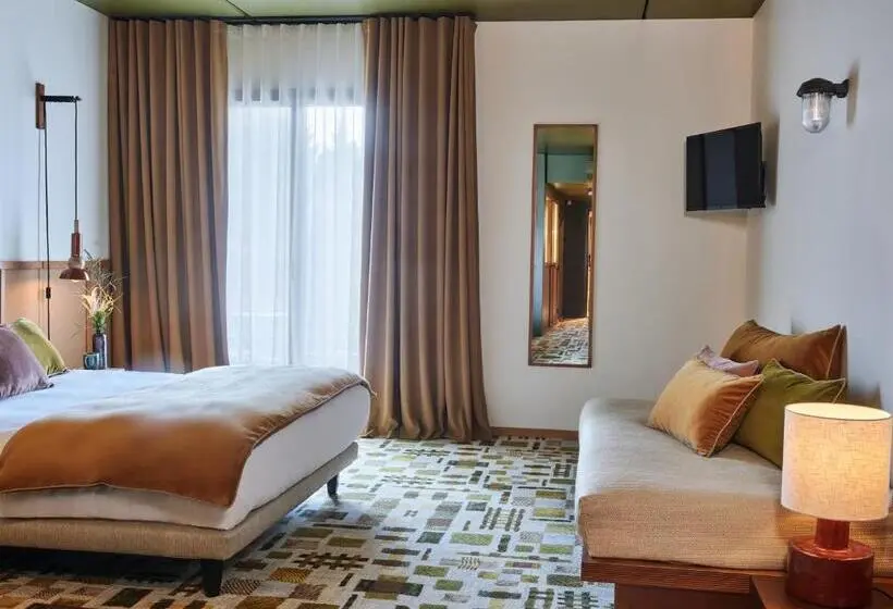 اتاق استاندارد سه نفره, Hôtel Oré, Saint Malo