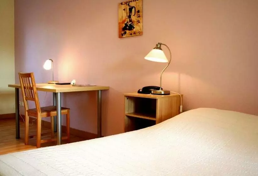 Standard Room, Hôtel Restaurant Caribou