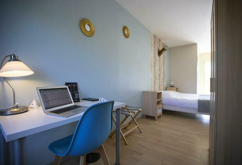 חדר סטנדרט, Hôtel Restaurant Caribou