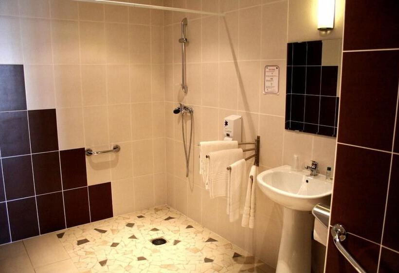 חדר סטנדרט, Hôtel Restaurant Caribou