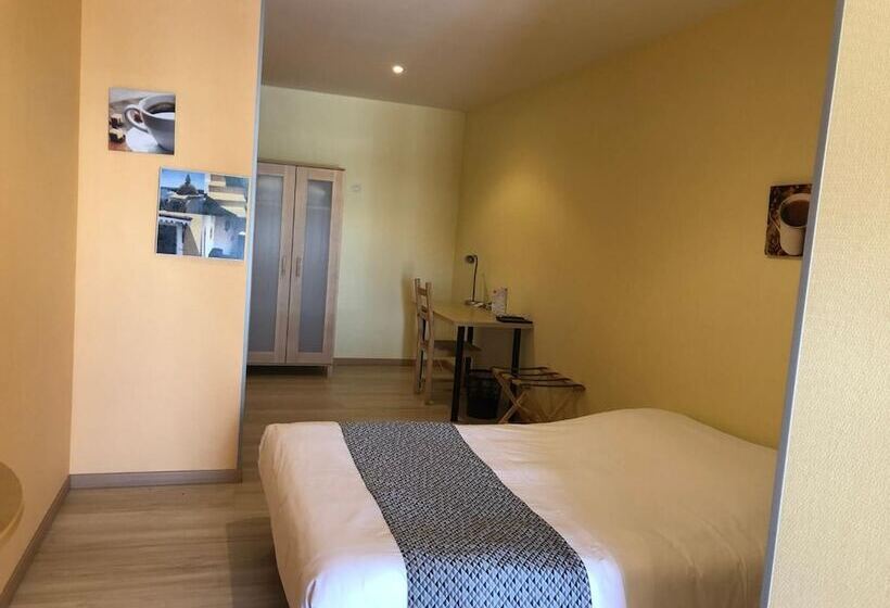 חדר סטנדרט, Hôtel Restaurant Caribou