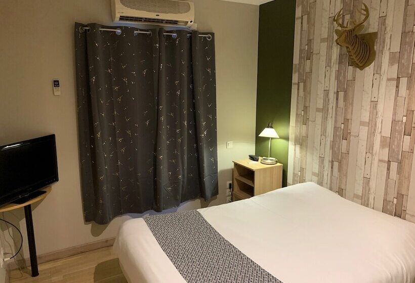 חדר סטנדרט, Hôtel Restaurant Caribou