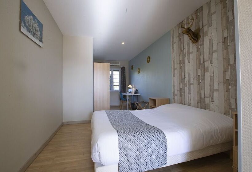 חדר סטנדרט, Hôtel Restaurant Caribou