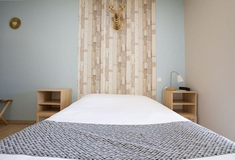 Номер Стандарт, Hôtel Restaurant Caribou