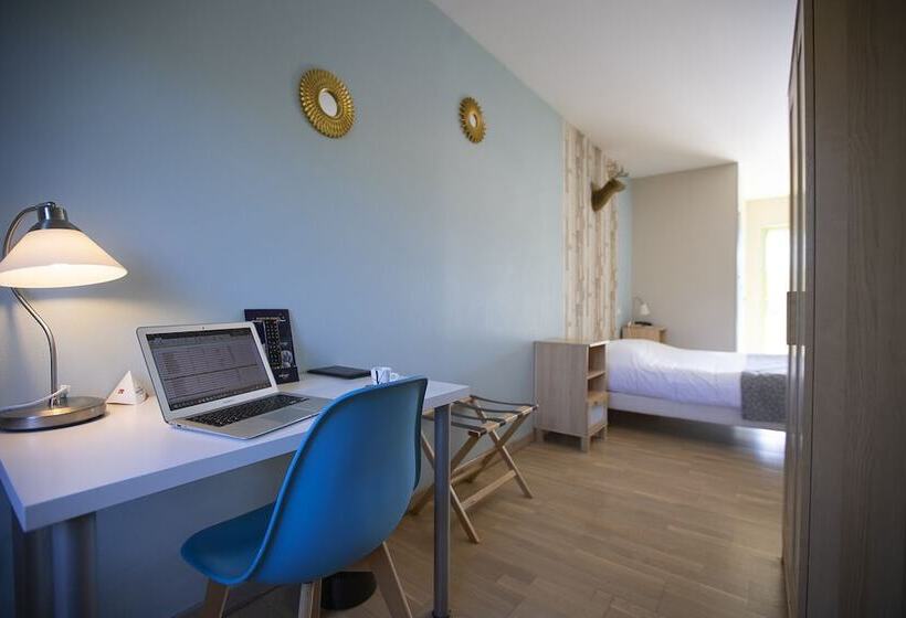 חדר סטנדרט, Hôtel Restaurant Caribou