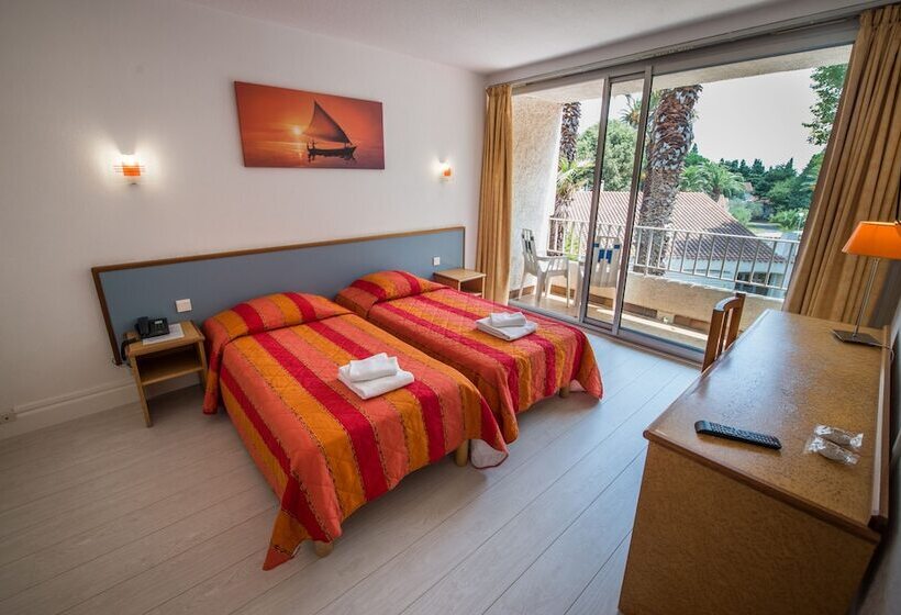 4인용 스탠다드 룸, Le Domaine Du Mas Blanc By Popinns