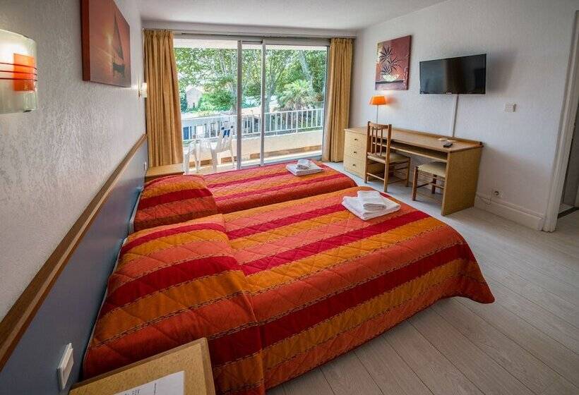 4인용 스탠다드 룸, Le Domaine Du Mas Blanc By Popinns