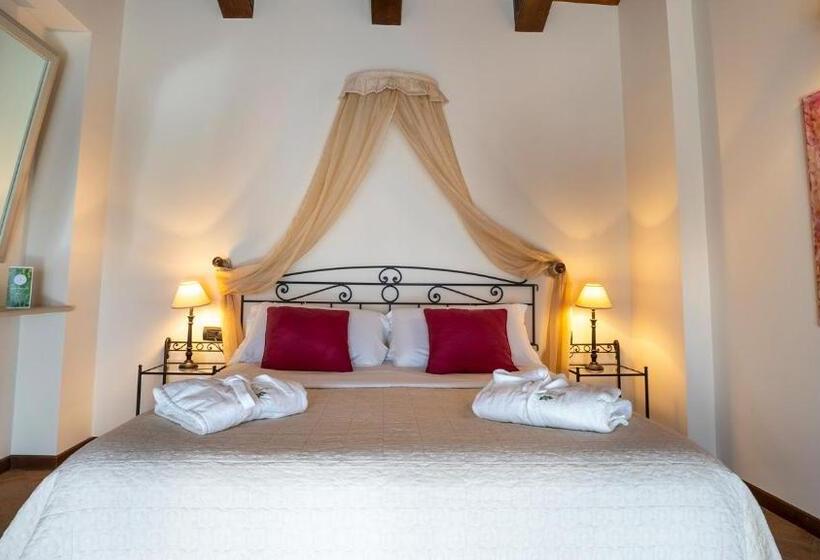 חדר משפתחתי סופריור, Relais Bella Rosina Pool & Spa