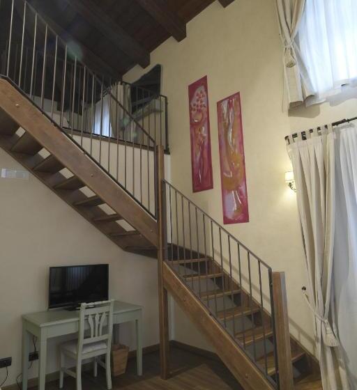 חדר משפתחתי סופריור, Relais Bella Rosina Pool & Spa