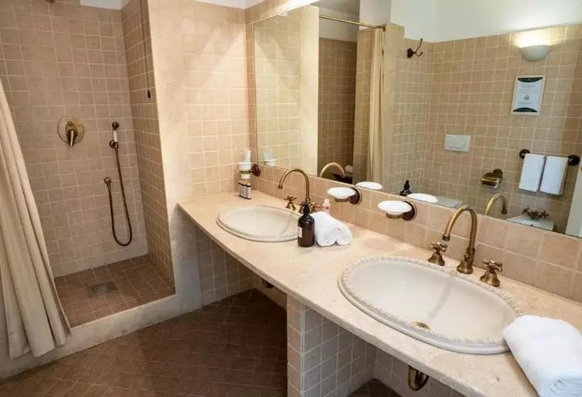 デラックスルーム, Relais Bella Rosina Pool & Spa