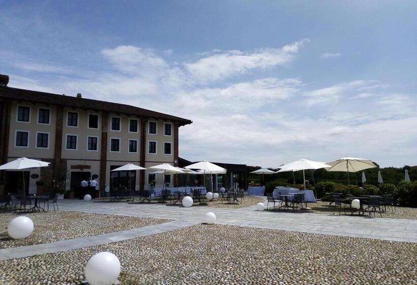 חדר דלוקס עם מרפסת, Relais Bella Rosina Pool & Spa