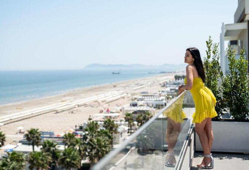 テラス付スイート, Sporting Riccione