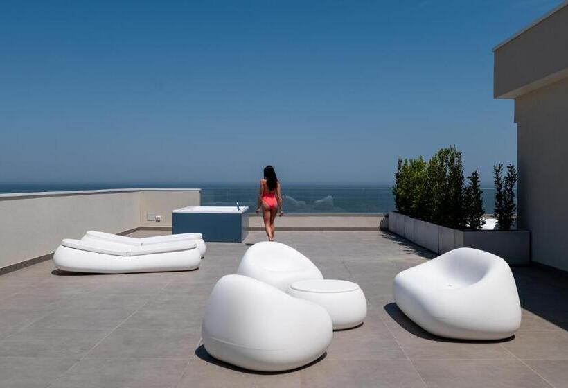 テラス付スイート, Sporting Riccione