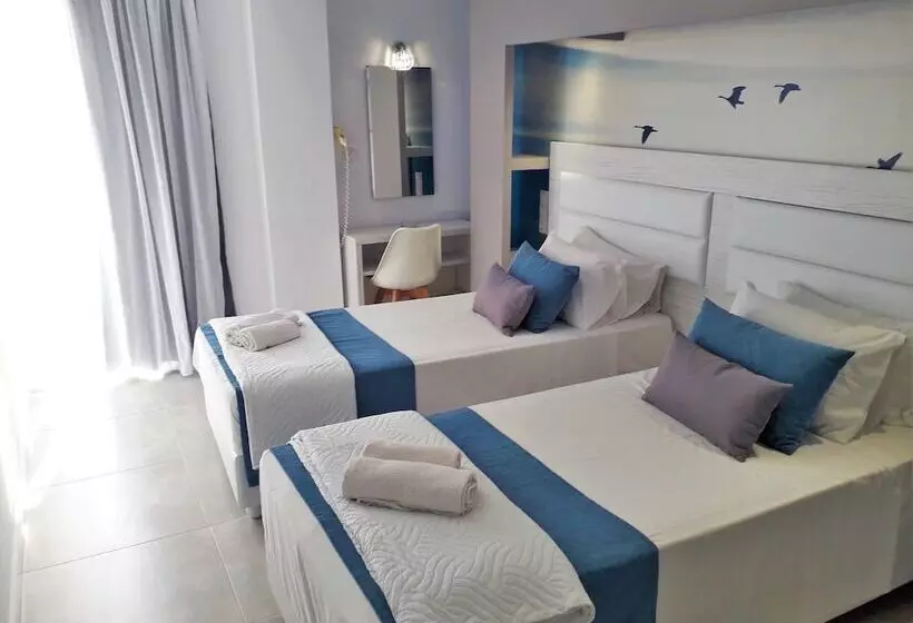 サイドシービュースーペリアールーム, Sun Boutique Hotel   Adults Only