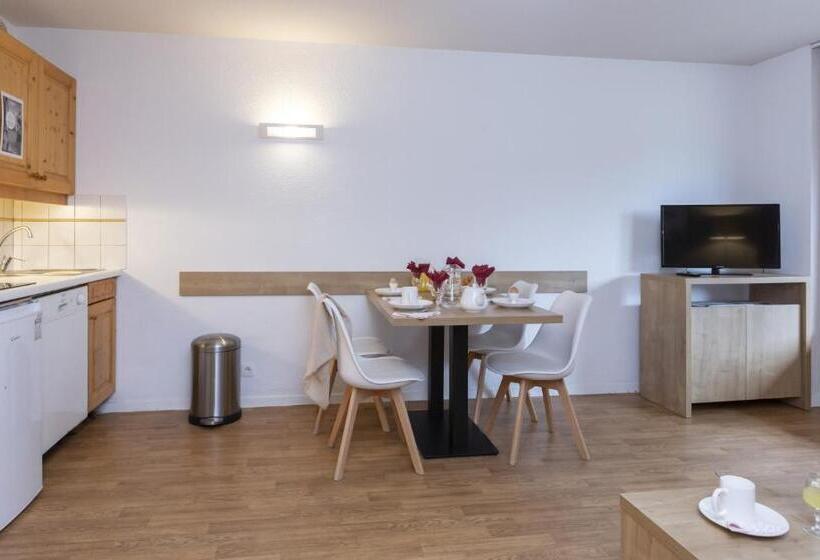 חדר סטודיו סטנדרד, Résidence Odalys Le Buet