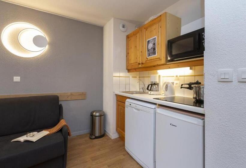 דירת שני חדרים, Résidence Odalys Le Buet