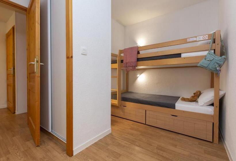 דירת שני חדרים, Résidence Odalys Le Buet