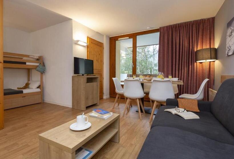 דירת שני חדרים, Résidence Odalys Le Buet