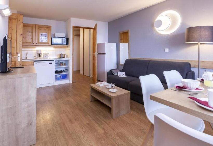 דירת שלושה חדרים, Résidence Odalys Le Buet