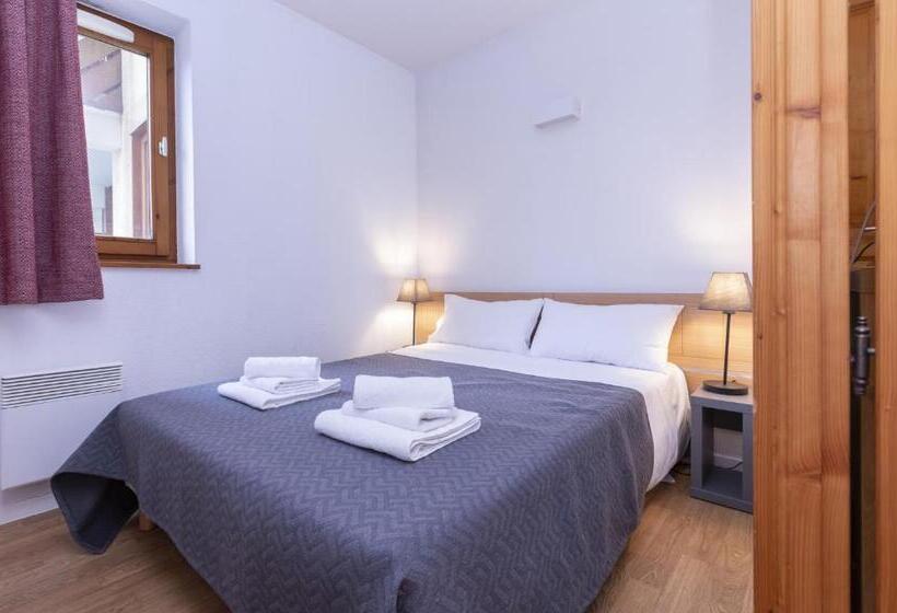 דירת שלושה חדרים, Résidence Odalys Le Buet