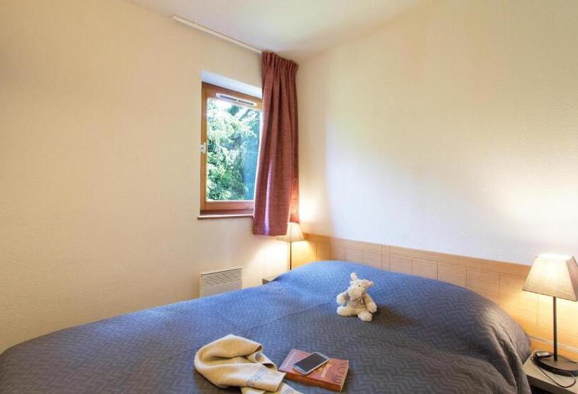 דירת שלושה חדרים, Résidence Odalys Le Buet