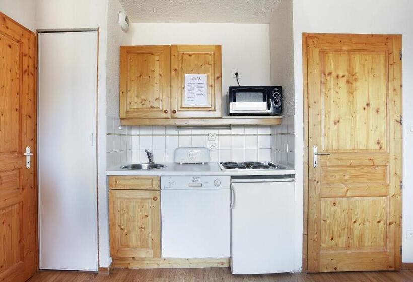 דירת שלושה חדרים, Résidence Odalys Le Buet