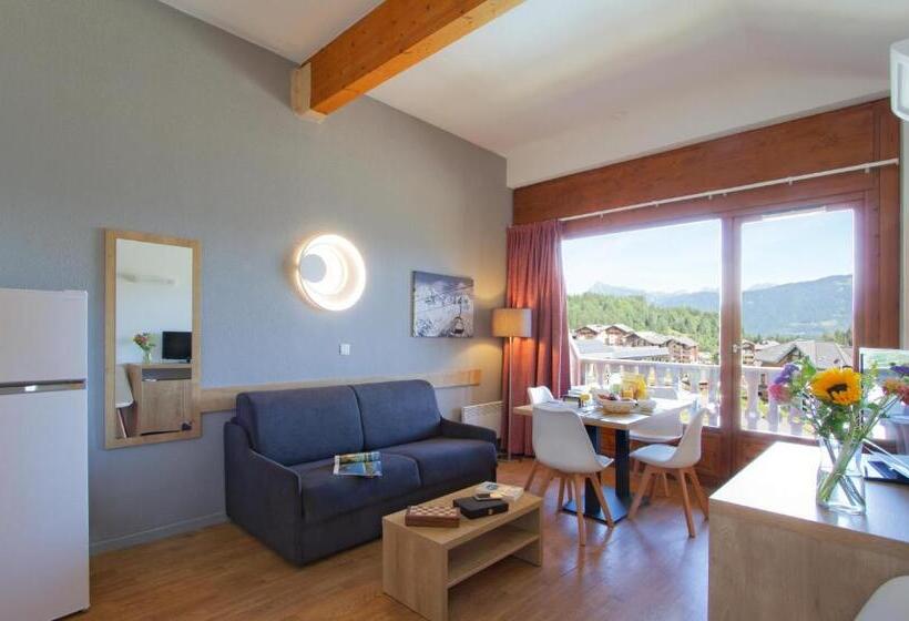 דירת שני חדרים, Résidence Odalys Le Buet