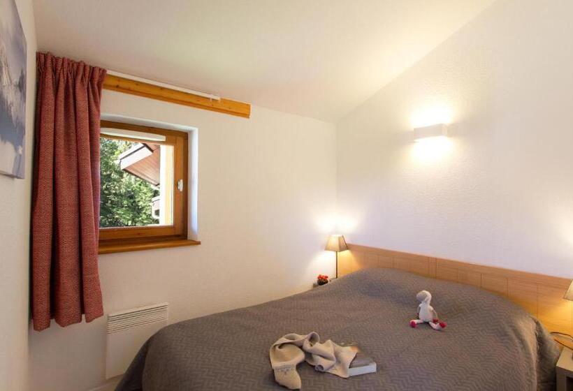 דירת שלושה חדרים, Résidence Odalys Le Buet