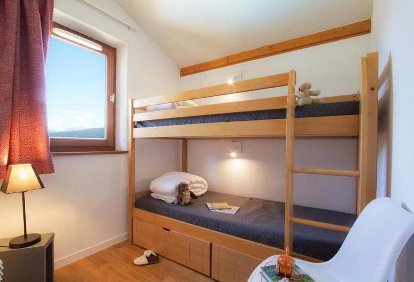 דירת שלושה חדרים, Résidence Odalys Le Buet