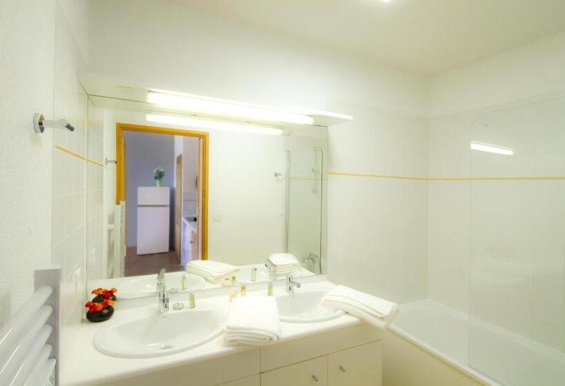 דירת שלושה חדרים, Résidence Odalys Le Buet