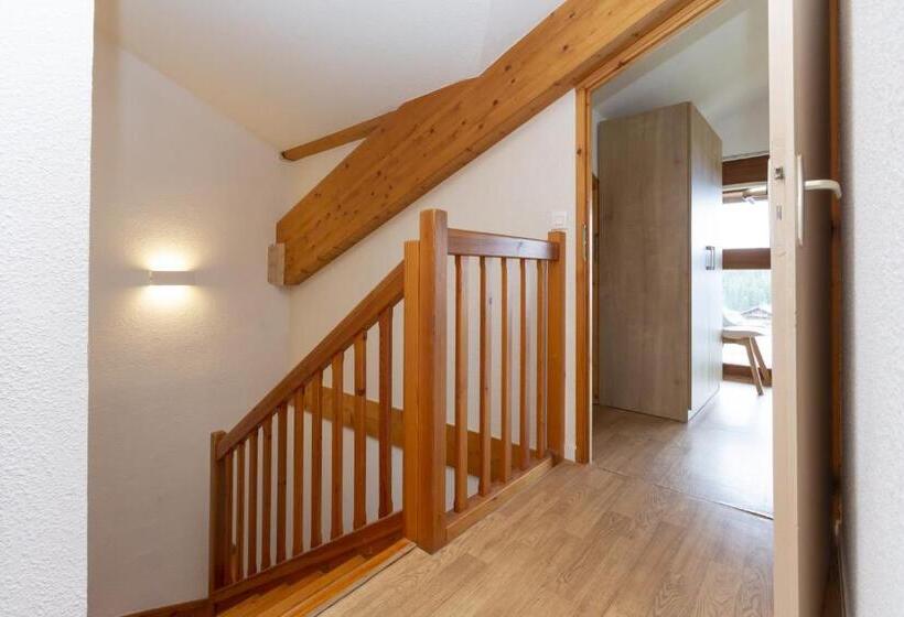 דירת שלושה חדרים, Résidence Odalys Le Buet