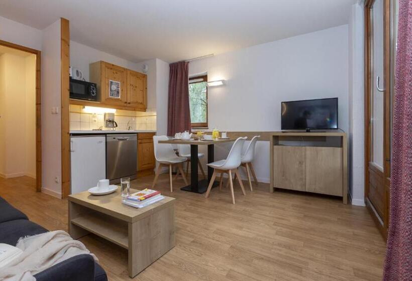 דירת שני חדרים, Résidence Odalys Le Buet