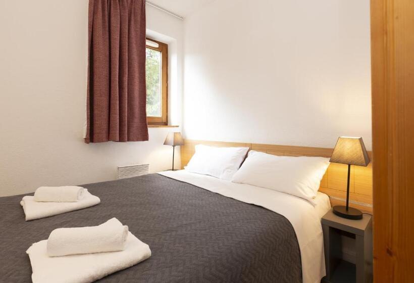 דירת שני חדרים, Résidence Odalys Le Buet