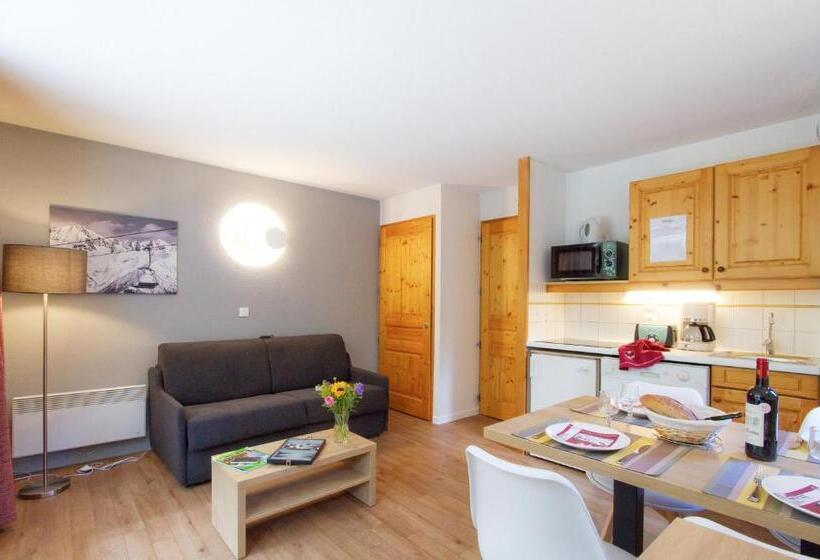 דירת שני חדרים, Résidence Odalys Le Buet