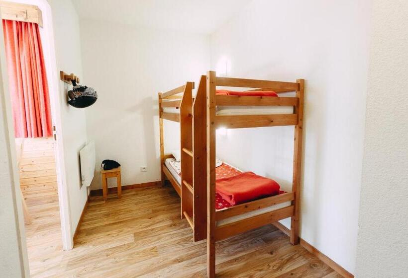 １ベッドルームアパートメント, Résidences Les Villages Du Bachat