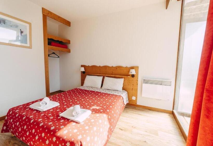 １ベッドルームアパートメント, Résidences Les Villages Du Bachat