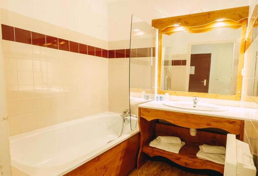 １ベッドルームアパートメント, Résidences Les Villages Du Bachat