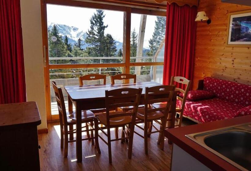 ２ベッドルームアパートメント, Résidences Les Villages Du Bachat